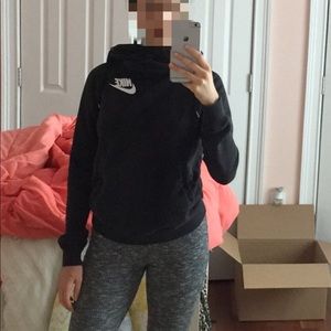 Nike cowl neck hoodie